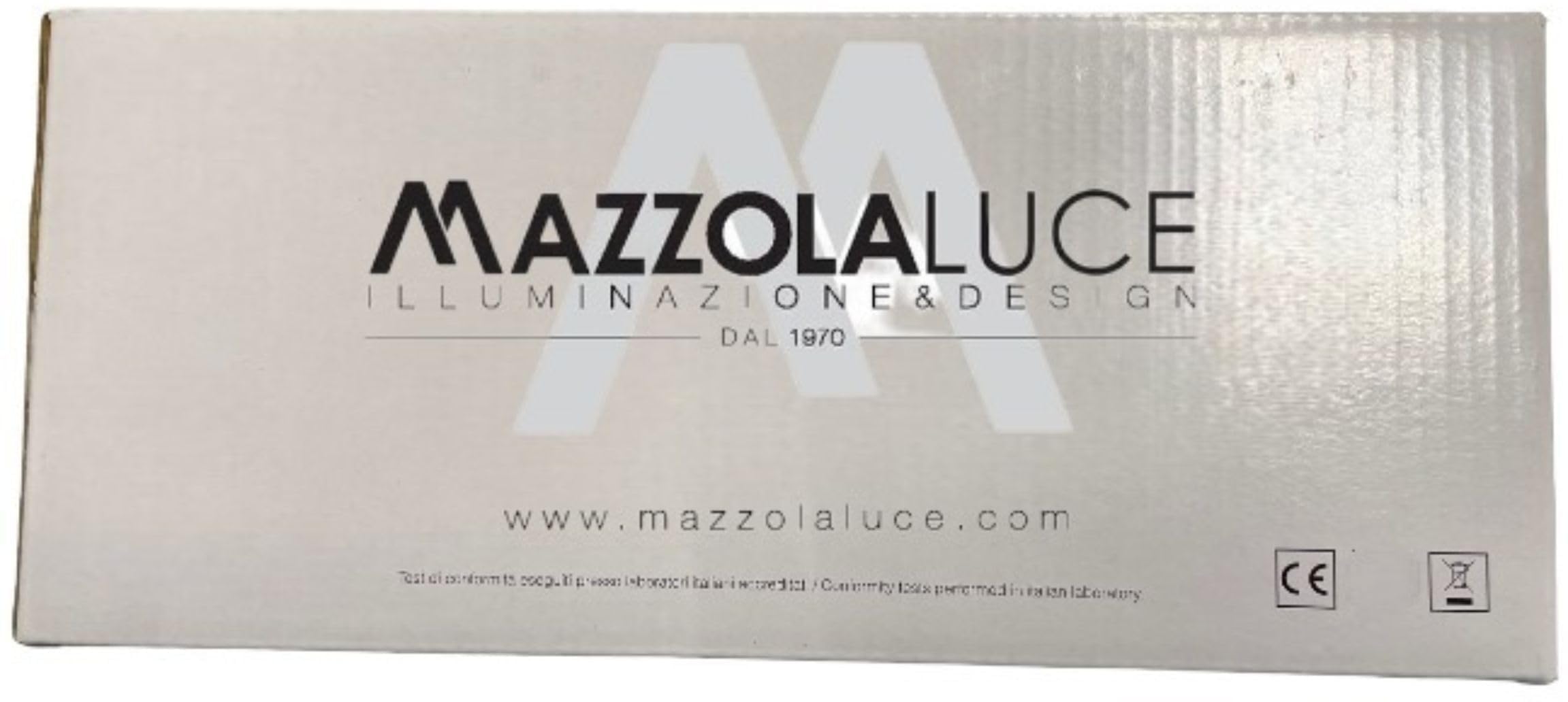 MAZZOLA LUCE Faretto con picchetto per esterno giardino alluminio marrone corten ip65 impermeabile gu10 led orientabile