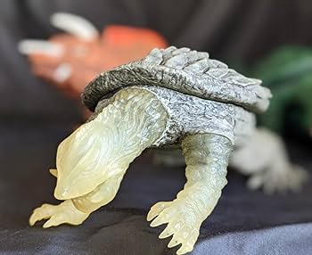 昭和ガメラ＆スケスケガメラ＆ジャイガー（エクスプラス）ソフビ３体セット Amazon.co.jp: 昭和ガメラ スケスケガメラ ジャイガー（エクス