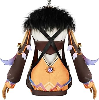 Amazon.co.jp: [まさ] 原神 イアンサ コスプレ衣装 戦闘服