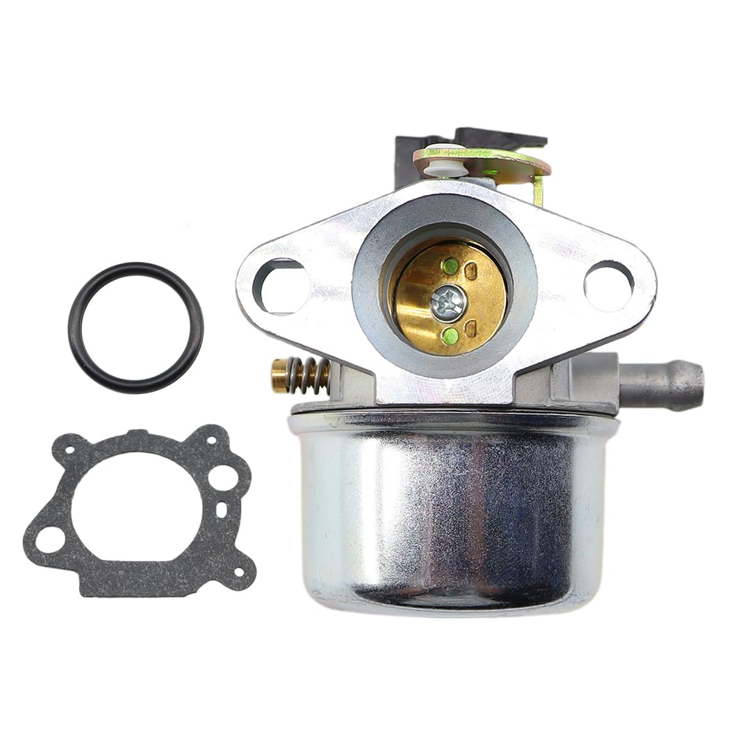 MCHNIC Carburatore con guarnizione per motori Briggs & Stratton Quantum 45 50 55 XM55 XTE40 XTE50 625er 675 sostituisce 494216 494217 498965 698056 MTD Wolf 2069029