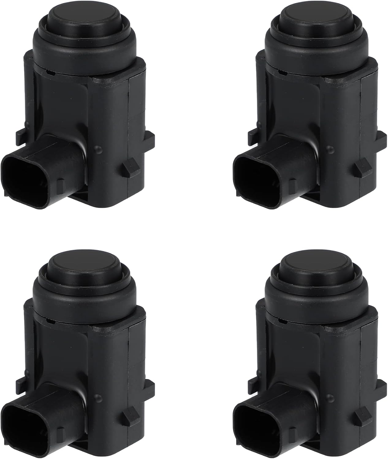 X AUTOHAUX 4 Pcs Car Bumper Reverse Parking Assist Sensor for Jeep Grand Cherokee Laredo 2007 5HX08TZZAA