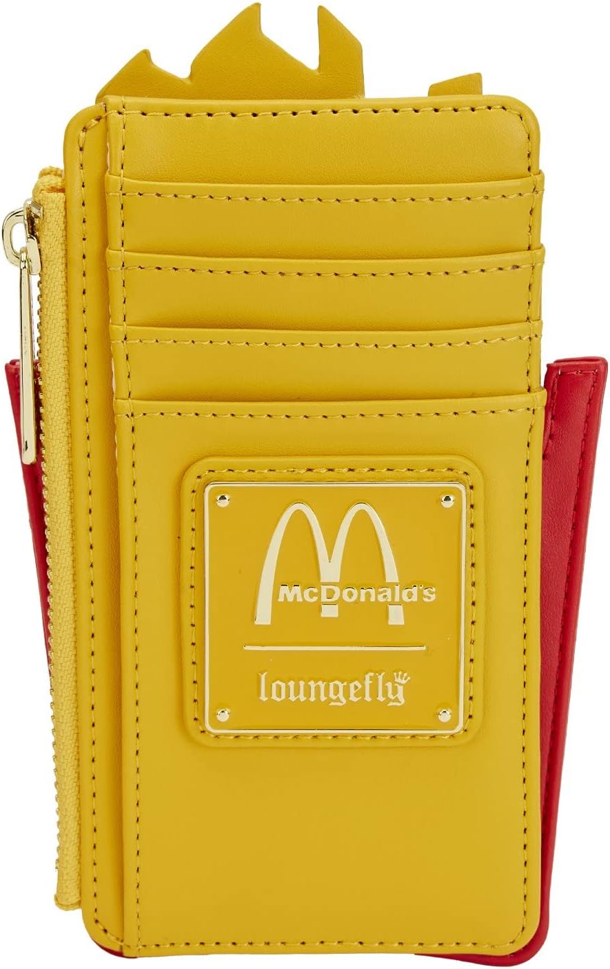 Loungefly X McDonalds French Fries Cardholder - Cute Wallets Cosplay Snack Foodie - Image 4