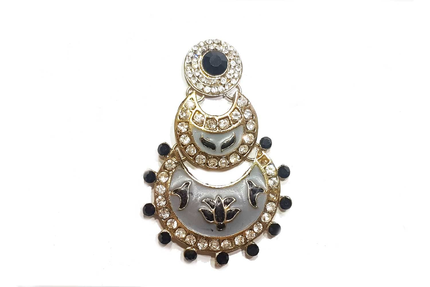 mohan shoppe Fancy Button for Sarees, Coats, Blazers etc. Package of 1 Piece-picture-44