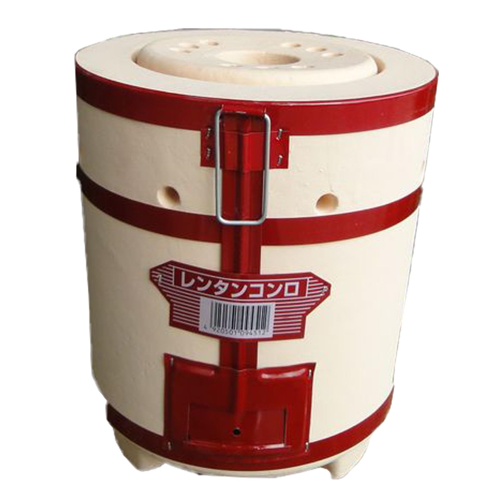 Gliniany piec na węgiel drzewny, grill ceramiczny w stylu japońskim, gotowanie na świeżym powietrzu i grill piknikowy, stylowy design do grillowania i gotowania