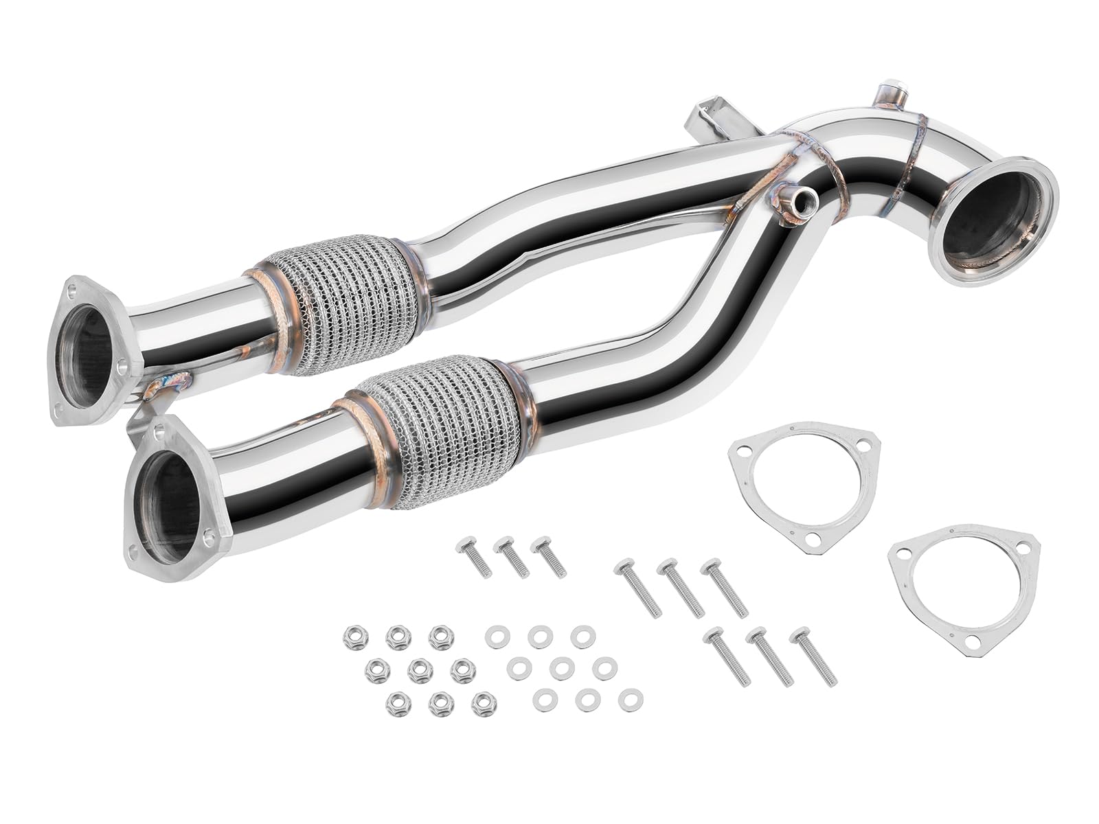 fmic.eu PERFORMANCE Downpipe do AUDI TTRS 2.5 TFSI 8S 2017- sportowy układ wydechowy wydech nierdzewny