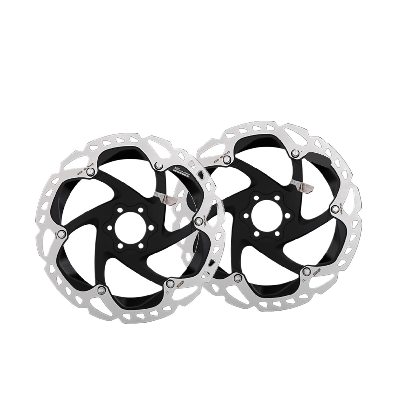 Genérico Rotor de Freno, Compatible con Shimano, RT-MT905 XTR 203mm