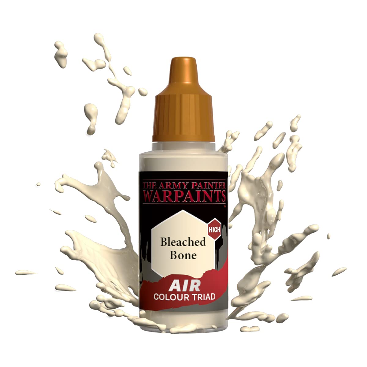 Air | Bleached Bone | 18ml Acrylic Airbrush Paint for Miniatures