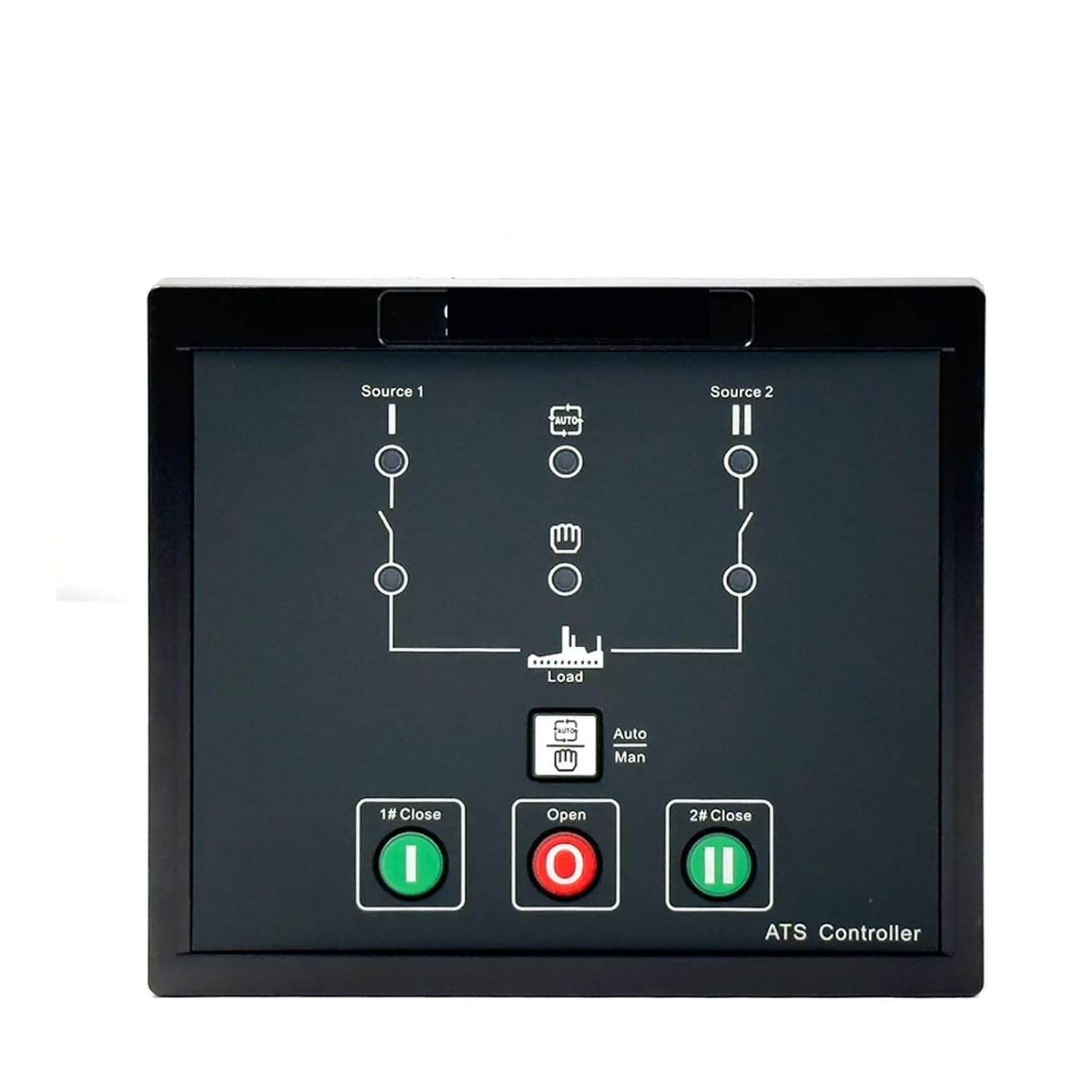 HAT530N Automatic Transfer Switch Controller ATS Ac Genset Control Module 1Pcs