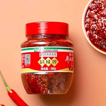 Chinese Sichuan Chilli Bean Sauce 红油豆瓣酱 500g