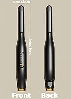 Vista 8 de Mini Flat Iron for Short Hair, 1/2 inch Ceramic Plates Small Flat Irons for Short Hair, Fast Heating Anti-Frizz, Temperature Adjustable Auto-Off