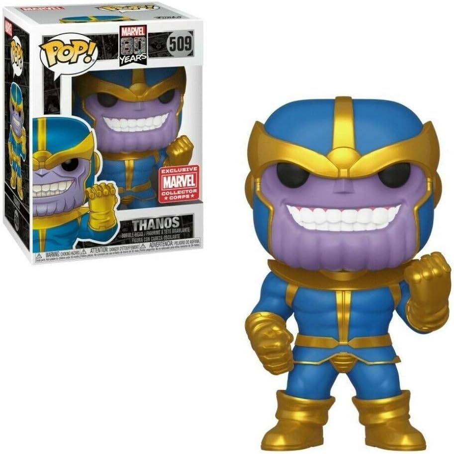 Funko Pop! Marvel Thor N°438, Produit D'expo Comme Neuf, Collection