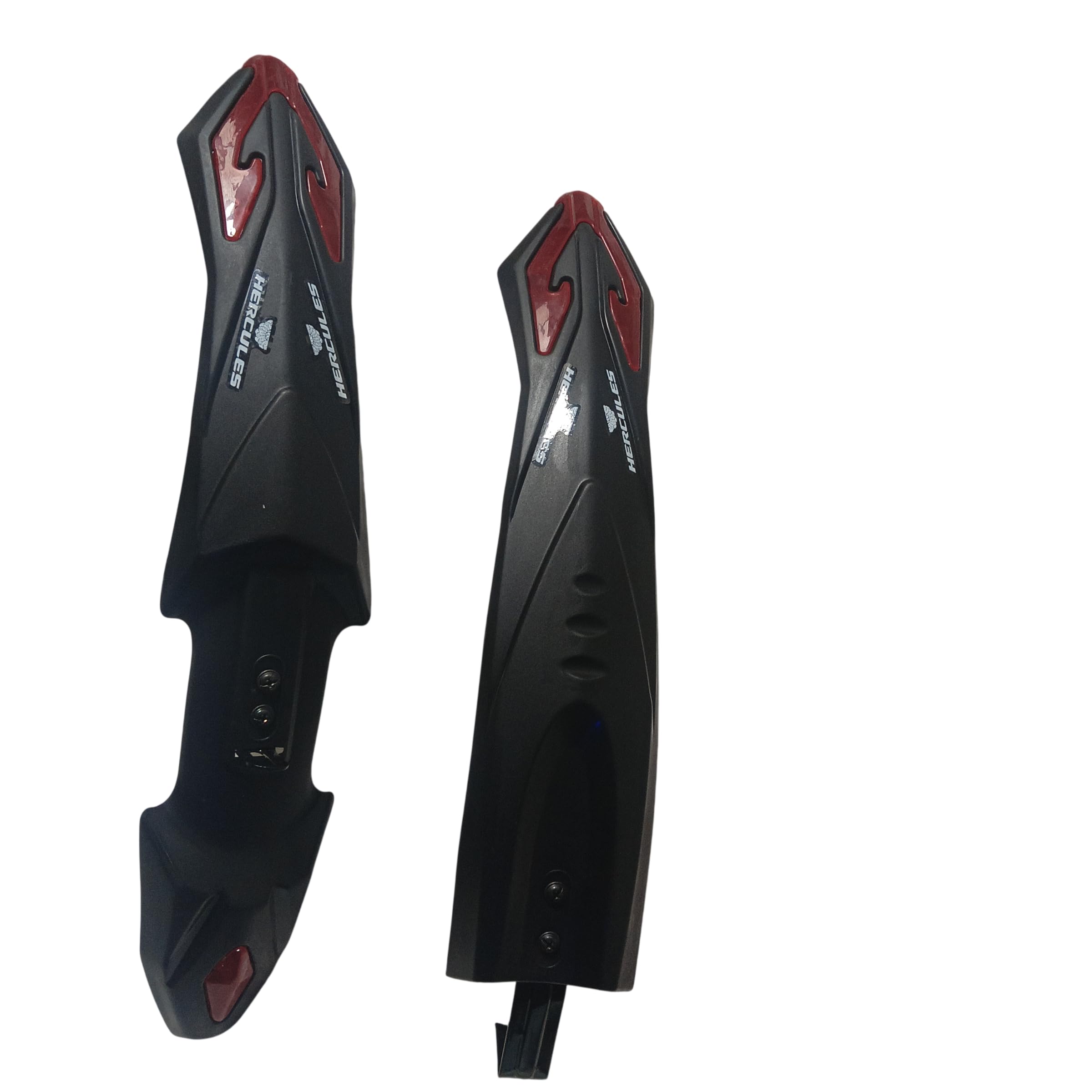 Geoman Universal Bike Mudguard Set | Front & Rear Full-Length for 26, 27.5, 28, 29 Inch Bikes Cycles | Reflective Tape | MTB/Hybrid/City Bikes Multicolor-image-27