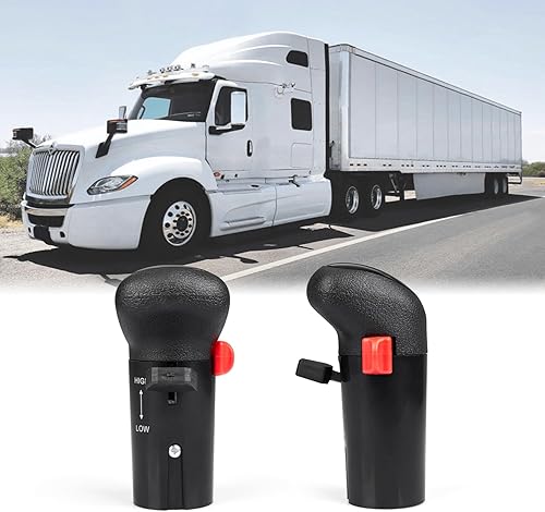 MIOKCALE A6913 Perilla de cambio de 13 velocidades Perilla de cambio de aire resistente Piezas de transmisión para Eaton Fuller Style A-6913 A-4900