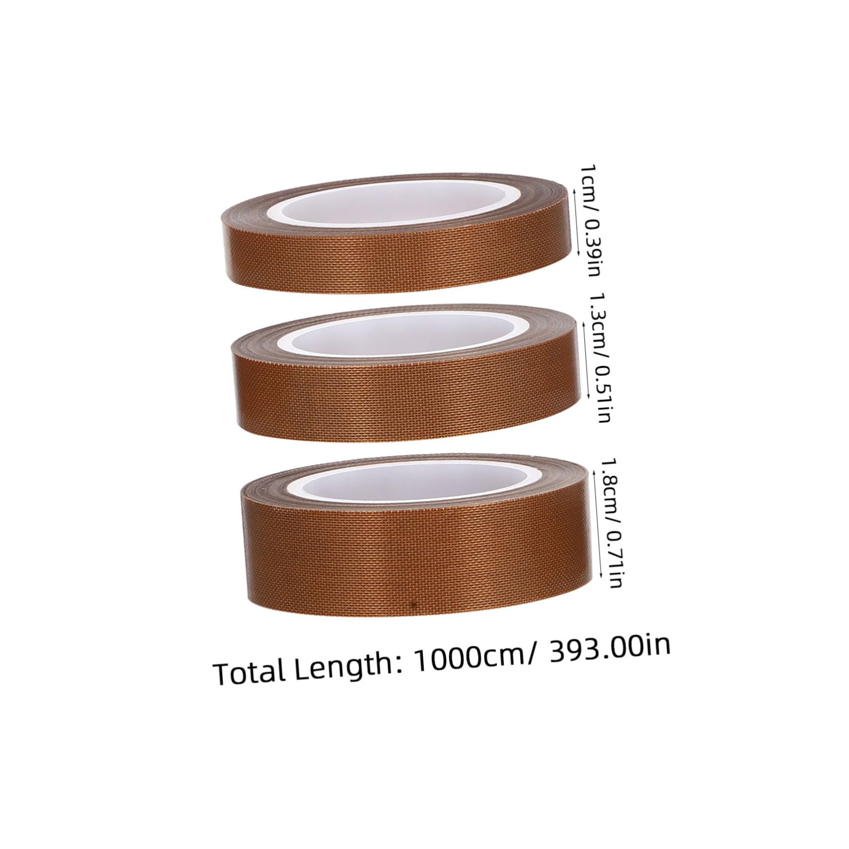 HEALLILY PTFE Tape for Sealer 10m Strong Adhesive Insulation Tape for Hand Sealer