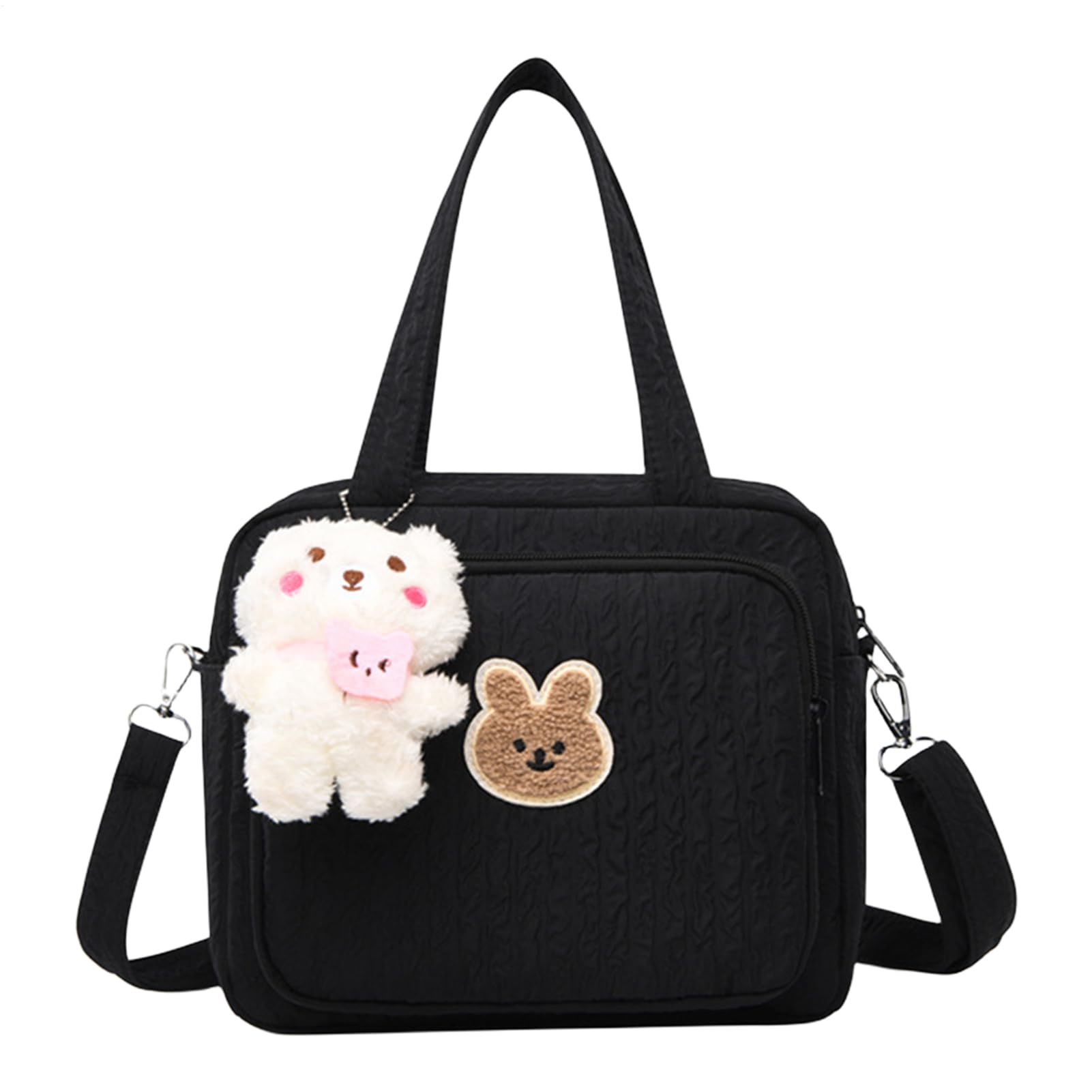 Bvizyelck Baby Changing Bag, Multifunction Nappy Tote Bag, Waterproof Baby Diaper Bags With Adjustable Strap, Large Capacity Portable Travel Babys Changing Diaper Tote For Diapers, Babys Accessories