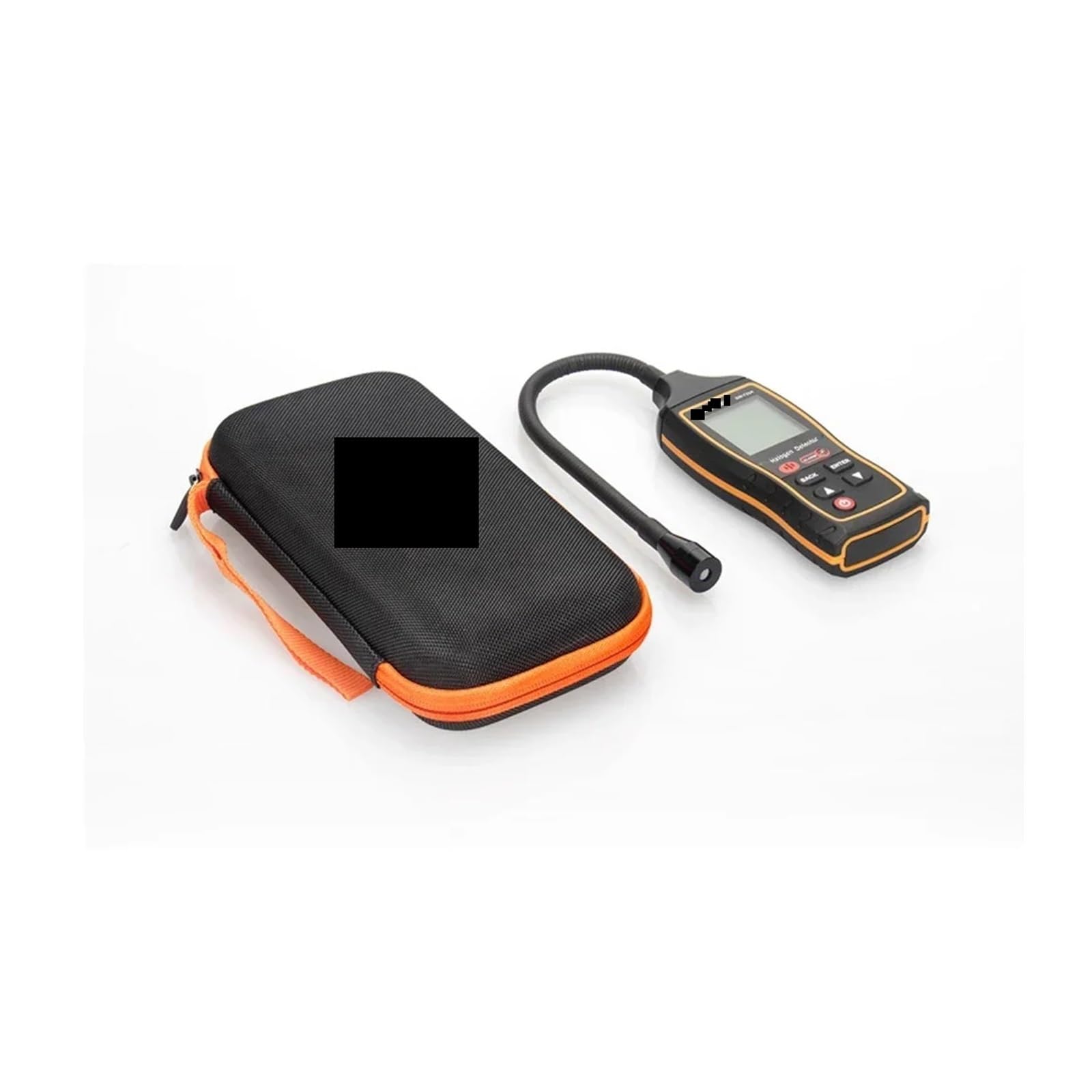 Detektor gazu, SW-743A Detektor gazu halogenowego 0-1000PPM Podświetlany LCD Wodoodporny Wielofunkcyjny System Klimatyzacji Chłodnictwa