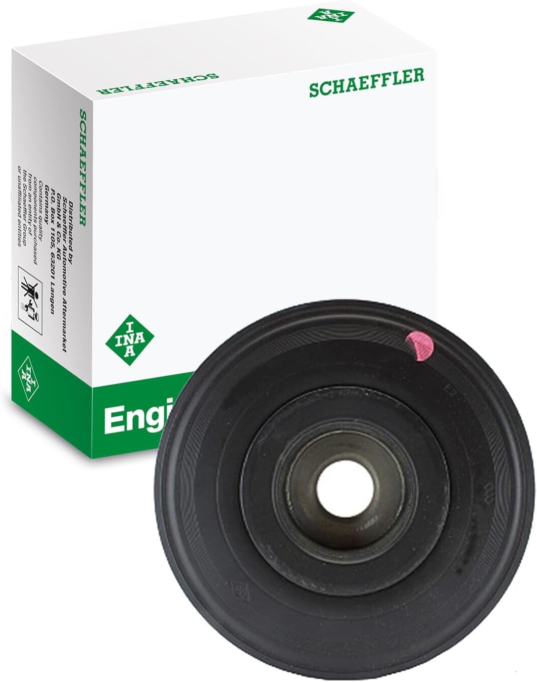 INA 544 0088 10 Belt Pulley, crankshaft