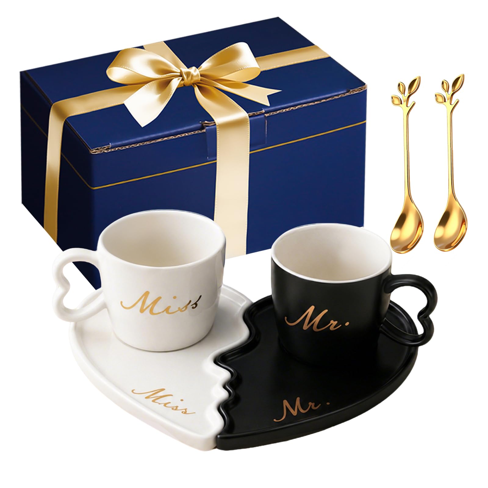 Ensemble mug couple café auvstar pour partager des instants de complicité uniques