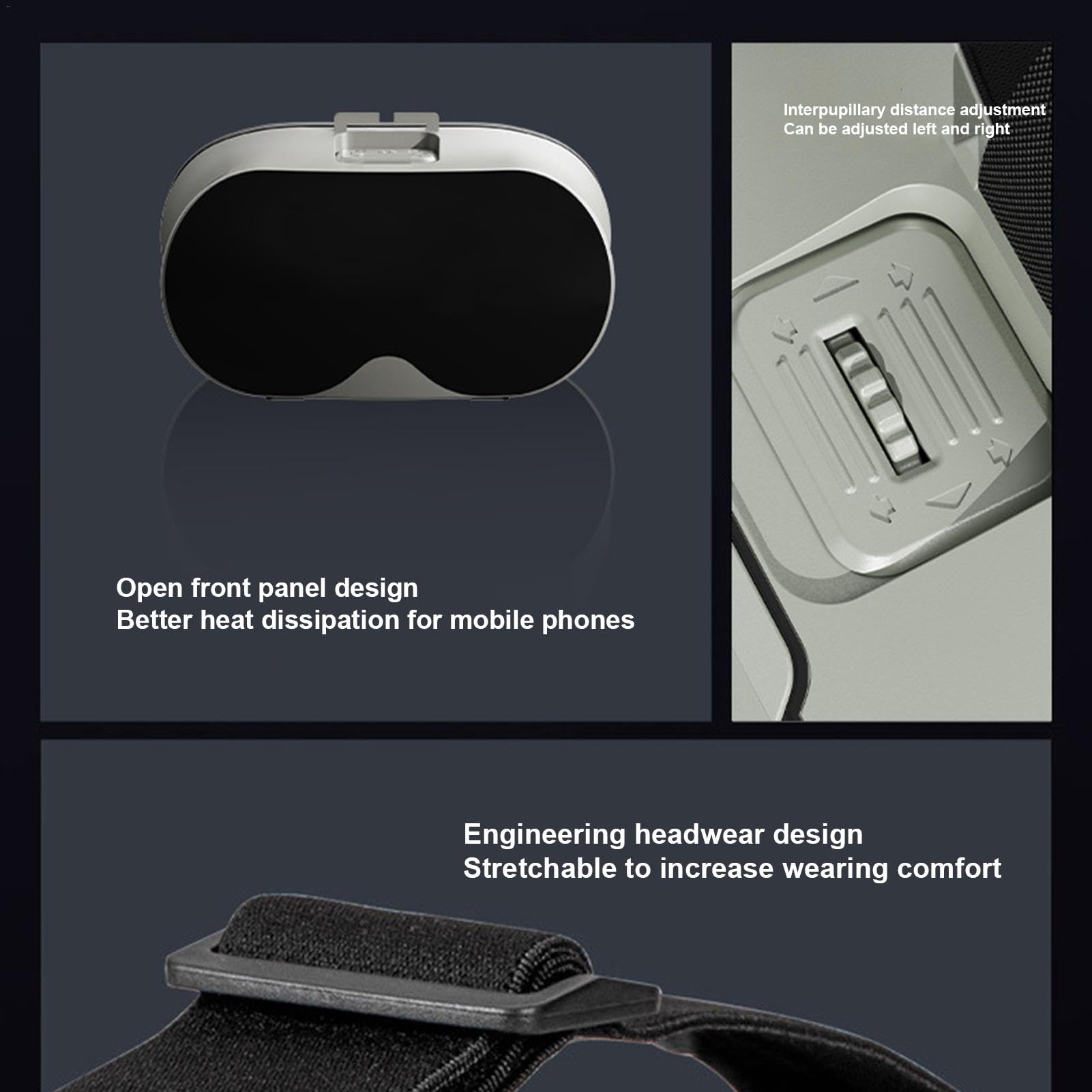 Amazon | VR ヘッドセット、バーチャル リアリティ メガネ | ヘッド