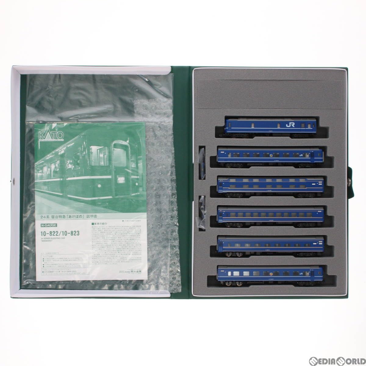 (再販) 10-822 24系寝台特急「あけぼの」 6両基本セット(動力無し) Nゲージ 鉄道模型 KATO(カトー) Amazon.co.jp: KATO Nゲージ 24系 寝台特急 あけぼの 基本 6両