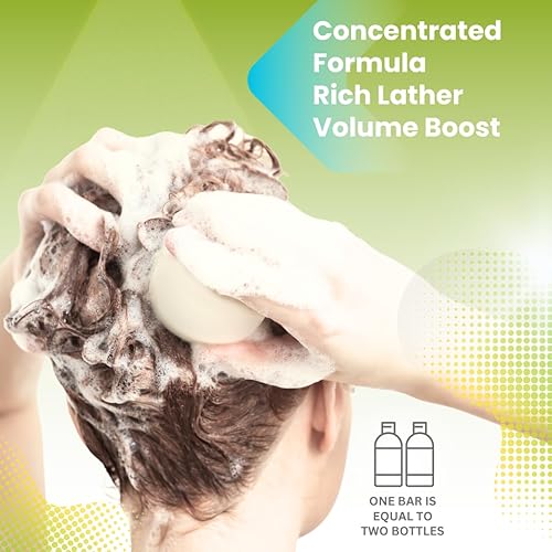 Miniatura 3 de Barra de champú de menta