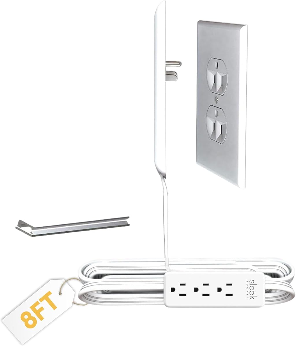 Sleek Socket No Shock Protector