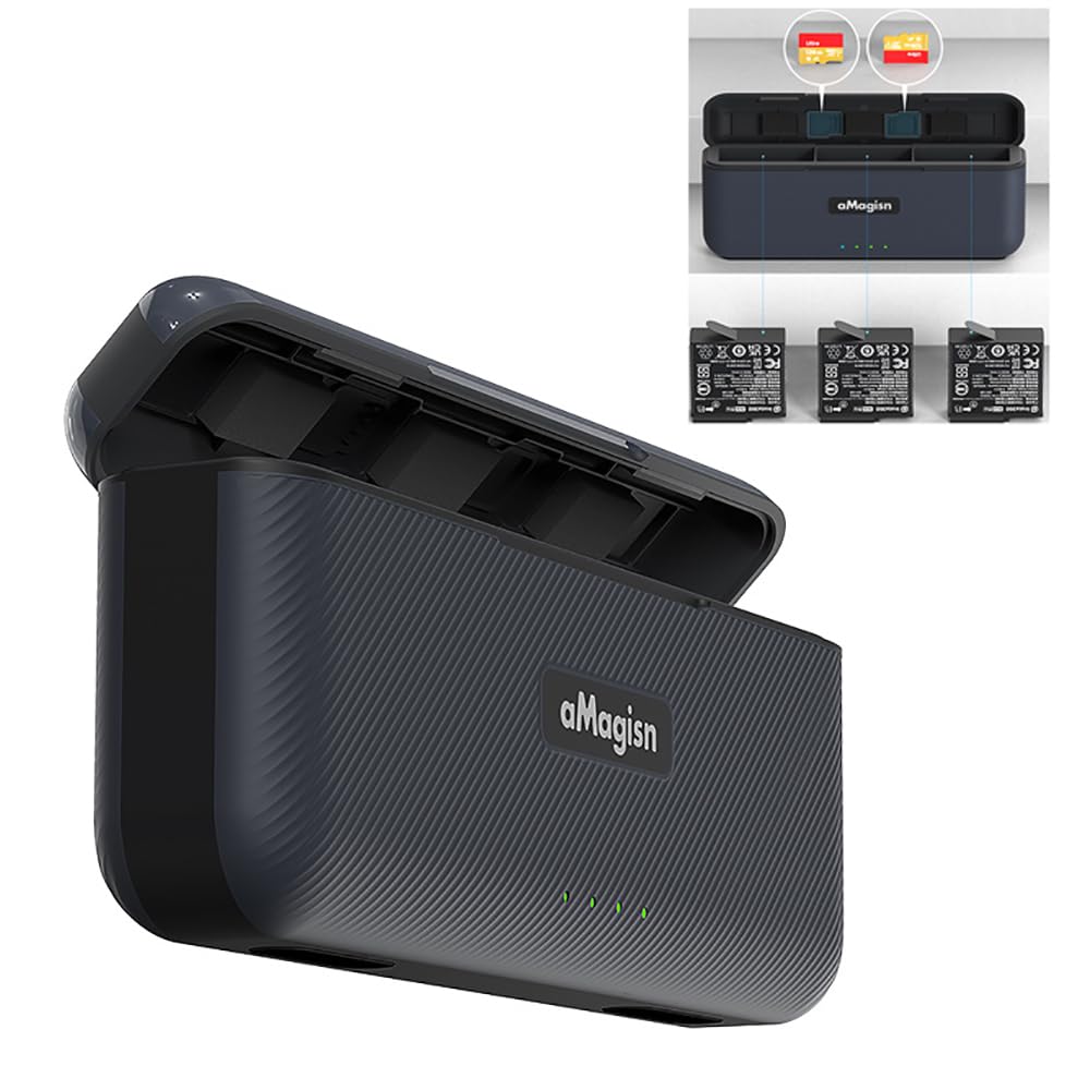 ak05ページ Amazon.com: Fast Battery Charger Hub for Insta 360 Ace Pro, Quick