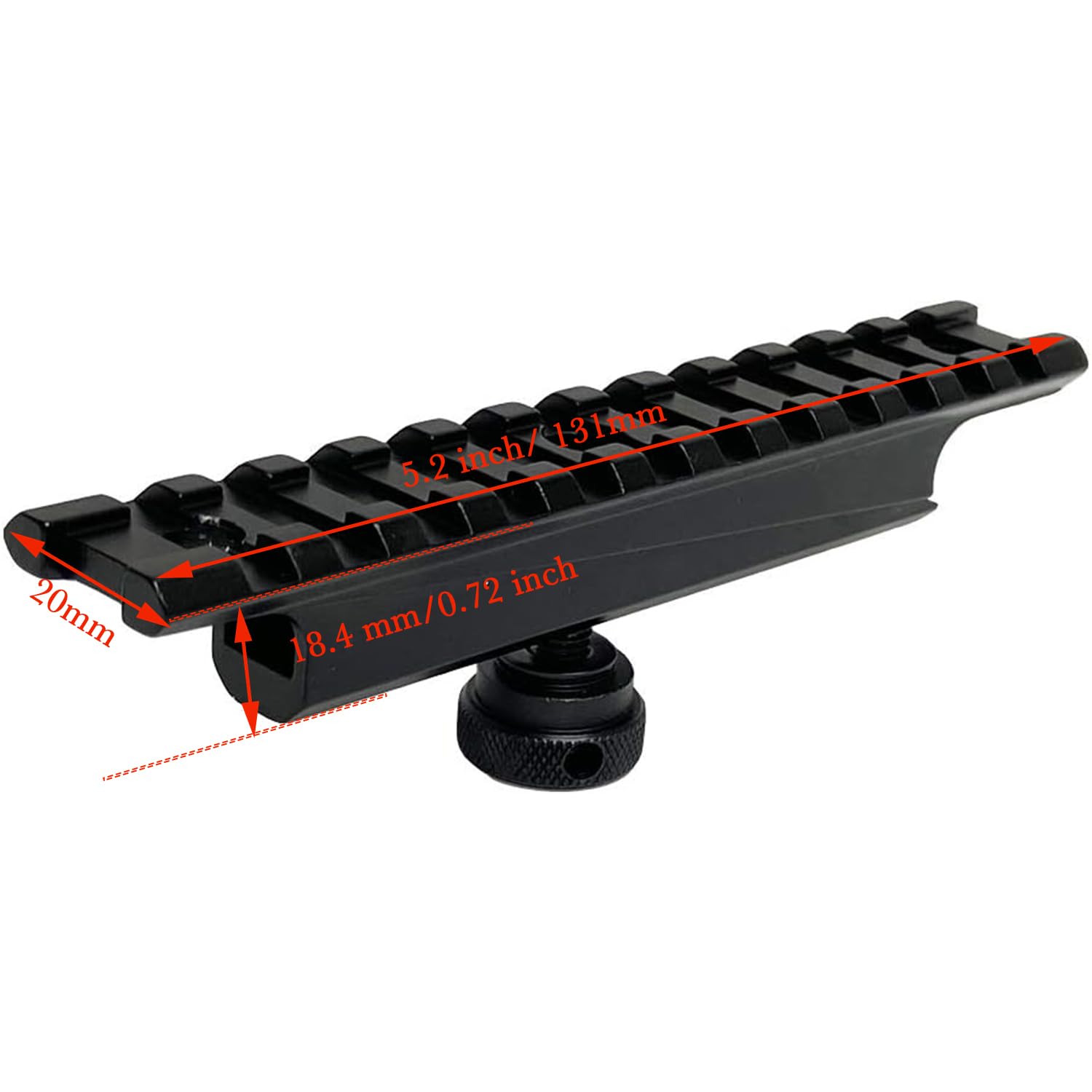 Farmers Carry Handles FAB Defense Beretta 92 Aluminium Picatinny