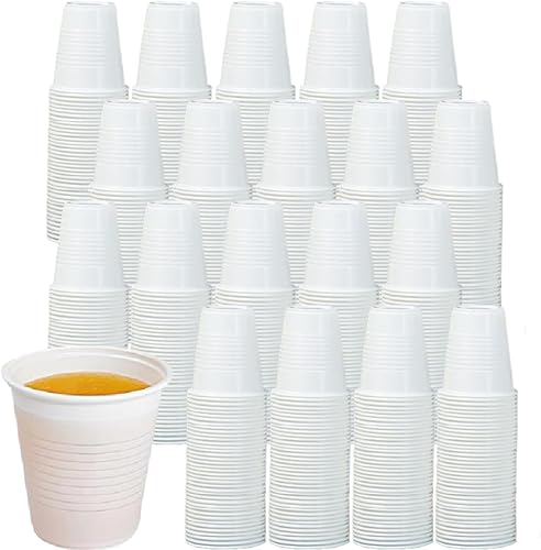 Miniatura 8 de 1000 vasos de plástico desechables de 5 onzas5.1 fl oz para fiesta, varios colores, vasos de plástico para degustación, fiestas, picnic, barbacoa,