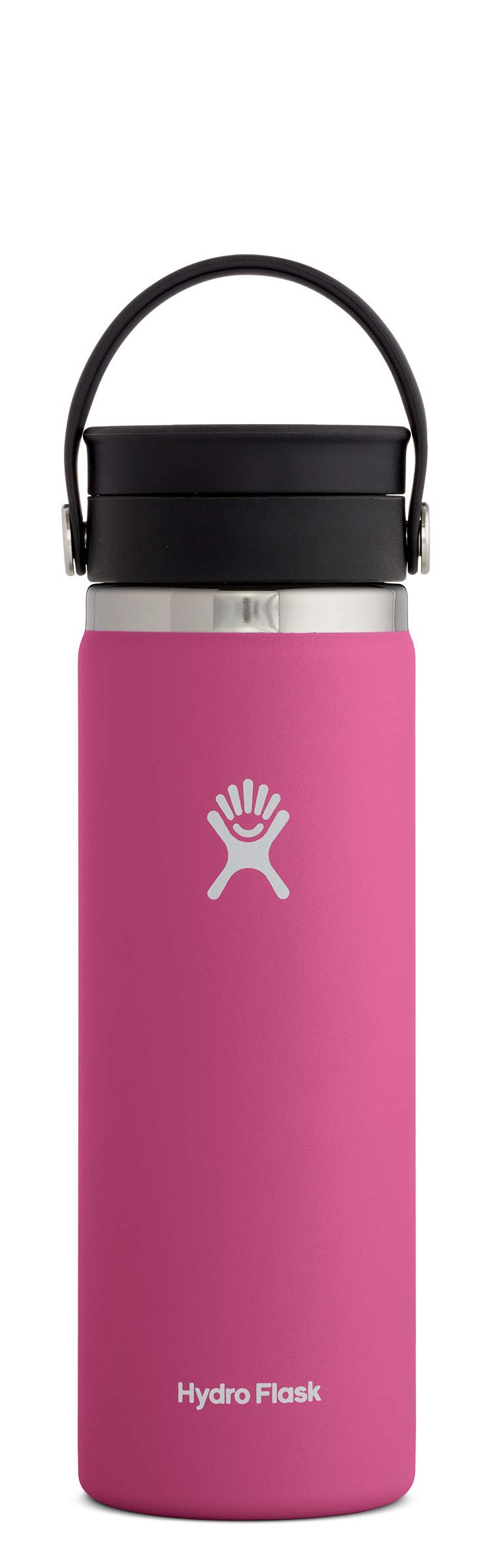 Hydro Flask 20 oz Wide Mouth Bottle with Flex Sip Lid Carnation