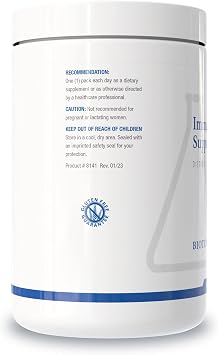 BIOTICS Research Immune Support Packs NAC 1000mg Vitamin C, D, Elderberry