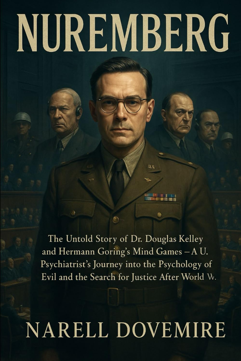 Nuremberg: The Untold Story of Dr. Douglas Kelley and Hermann Göring’s Mind Games — A U.S. Psychiatrist’s Journey into the Psychology of Evil and the Search for Justice After World War II