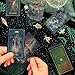 Mirra Visions: Lenticular Tarot & Oracle Deck and Guidebook by James R. EADS - Holographic Tarot Cards and 79th Mystery Card in Rainbow Foil Box