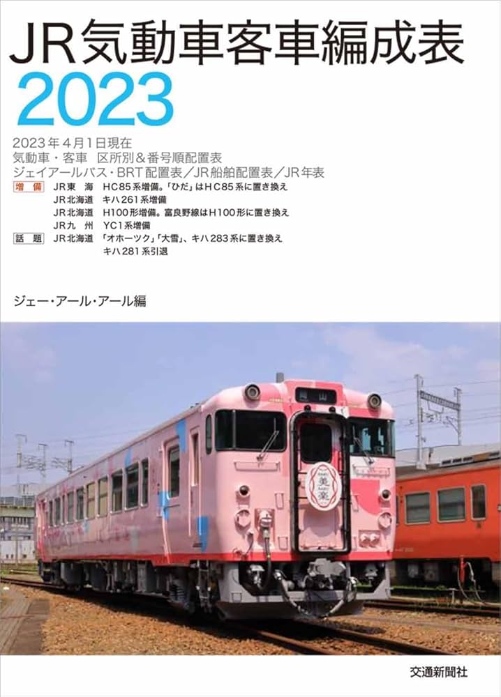 【希少】国鉄気動車、客車情報 編成表改題1984年版ジェー·アール·アール発行① 希少】国鉄気動車、客車情報 編成表改題1984年版ジェー·アール