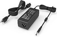 Vista 1 de SLE-TECH Cargador de portátil de 45 W para Dell Inspiron 11 13 14 15 17 3000 5000 7000 Series, adaptador de corriente de 19.5 V 2.31 A para Latitude