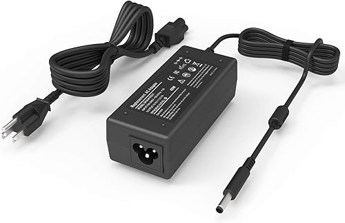 Cargador adaptador de CA de repuesto de 45 W para Dell Inspiron 15 3000 5000 Series 15-3552 3555 3558 3565 3567 5551 5552 5555 5558 5559 5565 5567