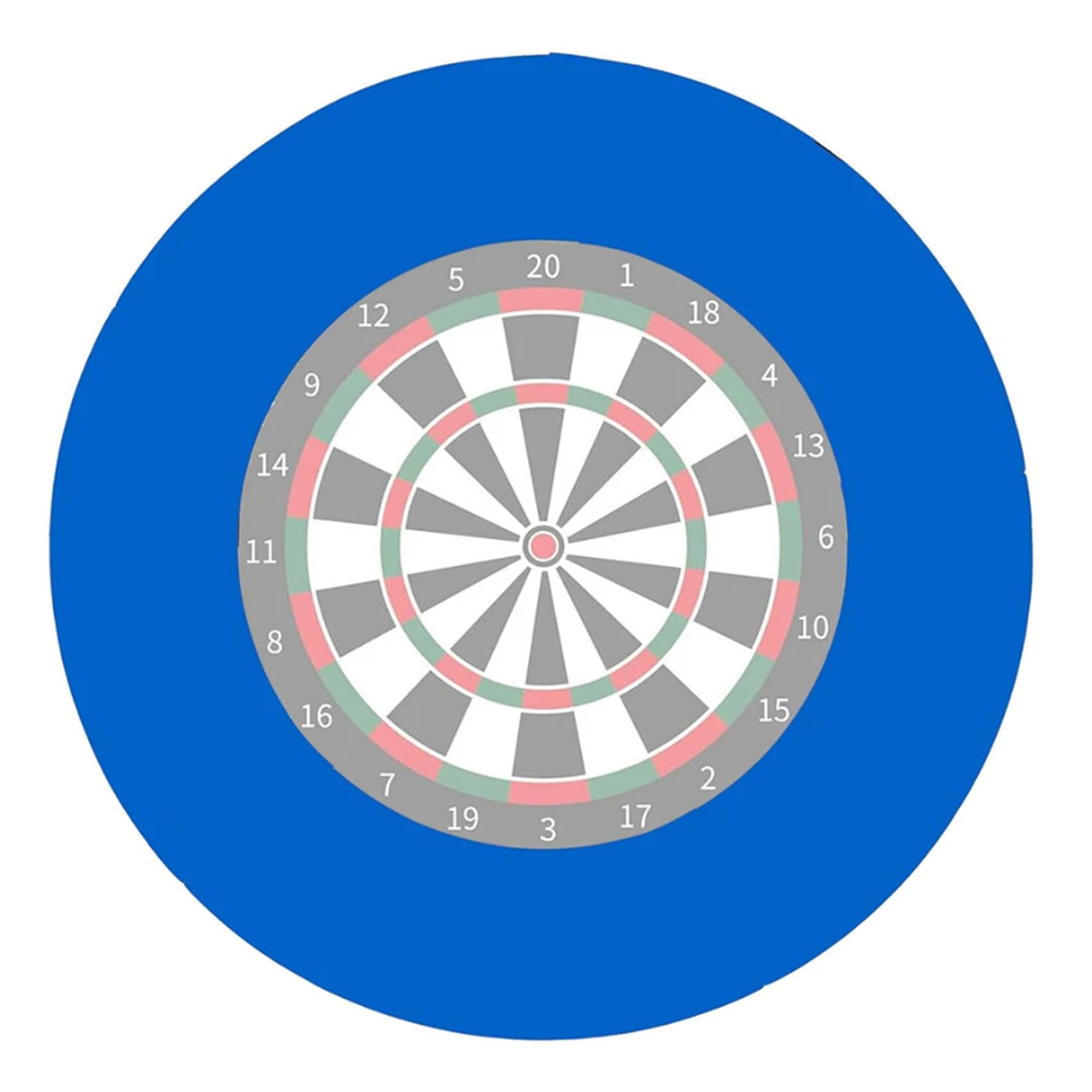 Dartboard Surround Universal Dart Board Surround Ring Splicing Dartboard Protection Board for Dartboard Wall Protection