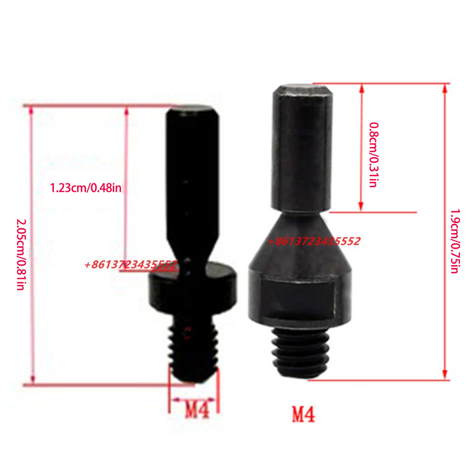 Durabilidad TS27R A-5003-5171 - Varilla de repuesto para herramientas Renishaw TS27R, resistencia a la intemperie de larga duración