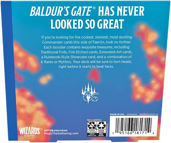 Commander Legends: Battle for Baldur’s Gate Magic miniatura 5
