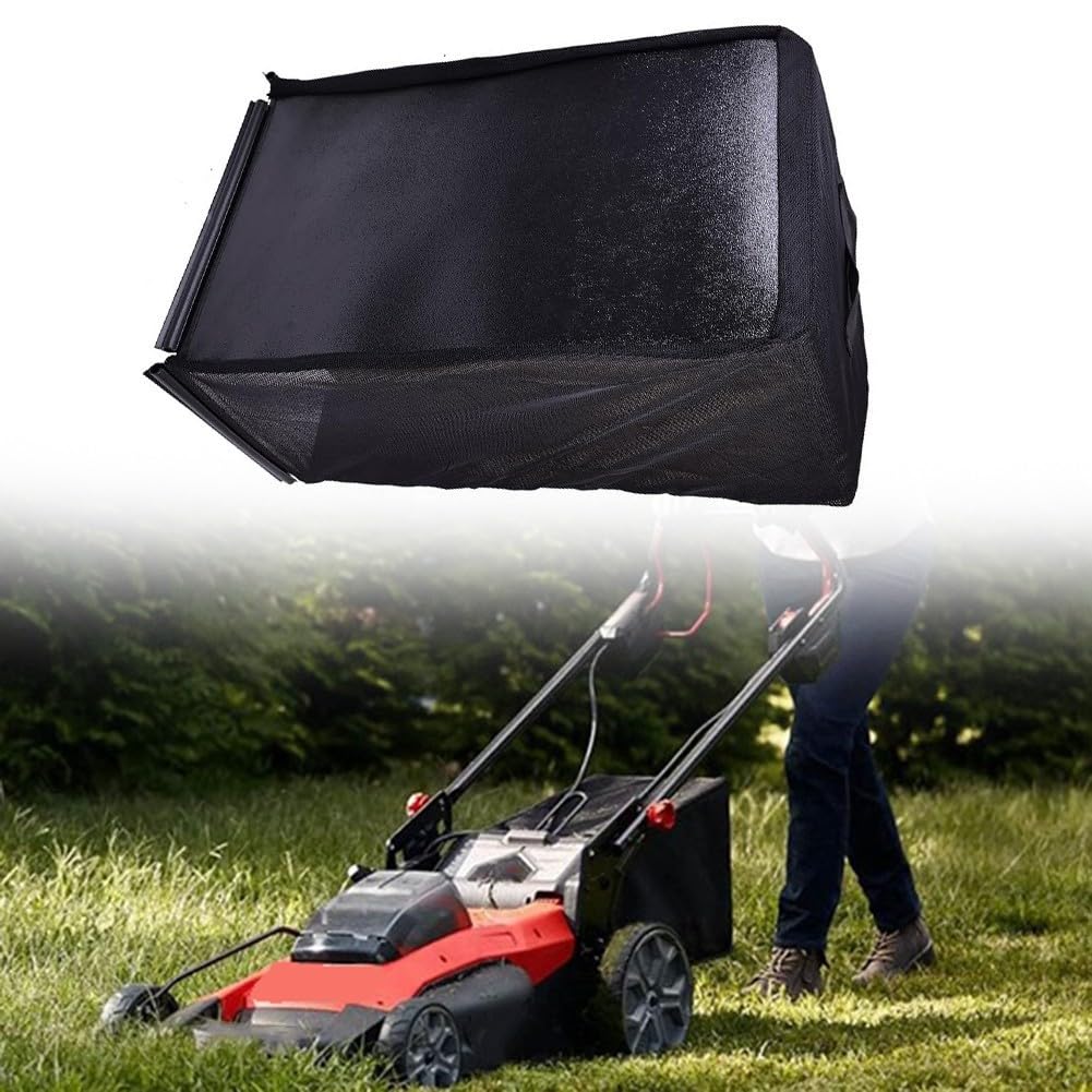 Lecreatekit Borsa per erba tosaerba, ricambio efficiente sistema di raccolta dell'erba, accessori per tosaerba, accessori per tosaerba per modelli