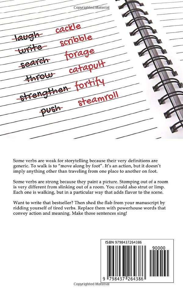 The Strong Verb Thesaurus: Banish Bland Verbs and Boost Your Writing Skills - Image 2