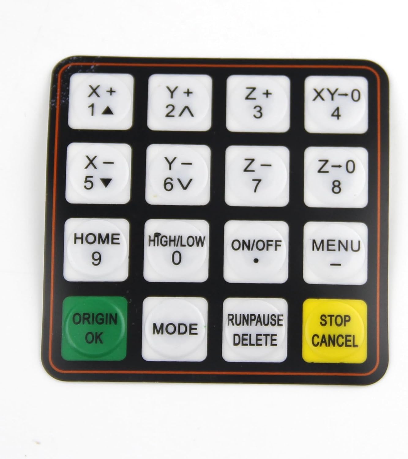 Richauto A11E CNC Controller DSP 3 Axis Motion Control System for CNC Router, Engraver, Cutting Machine, Compatible with TYPE3, ARTCAM, Mastercam, ProE, UG Software