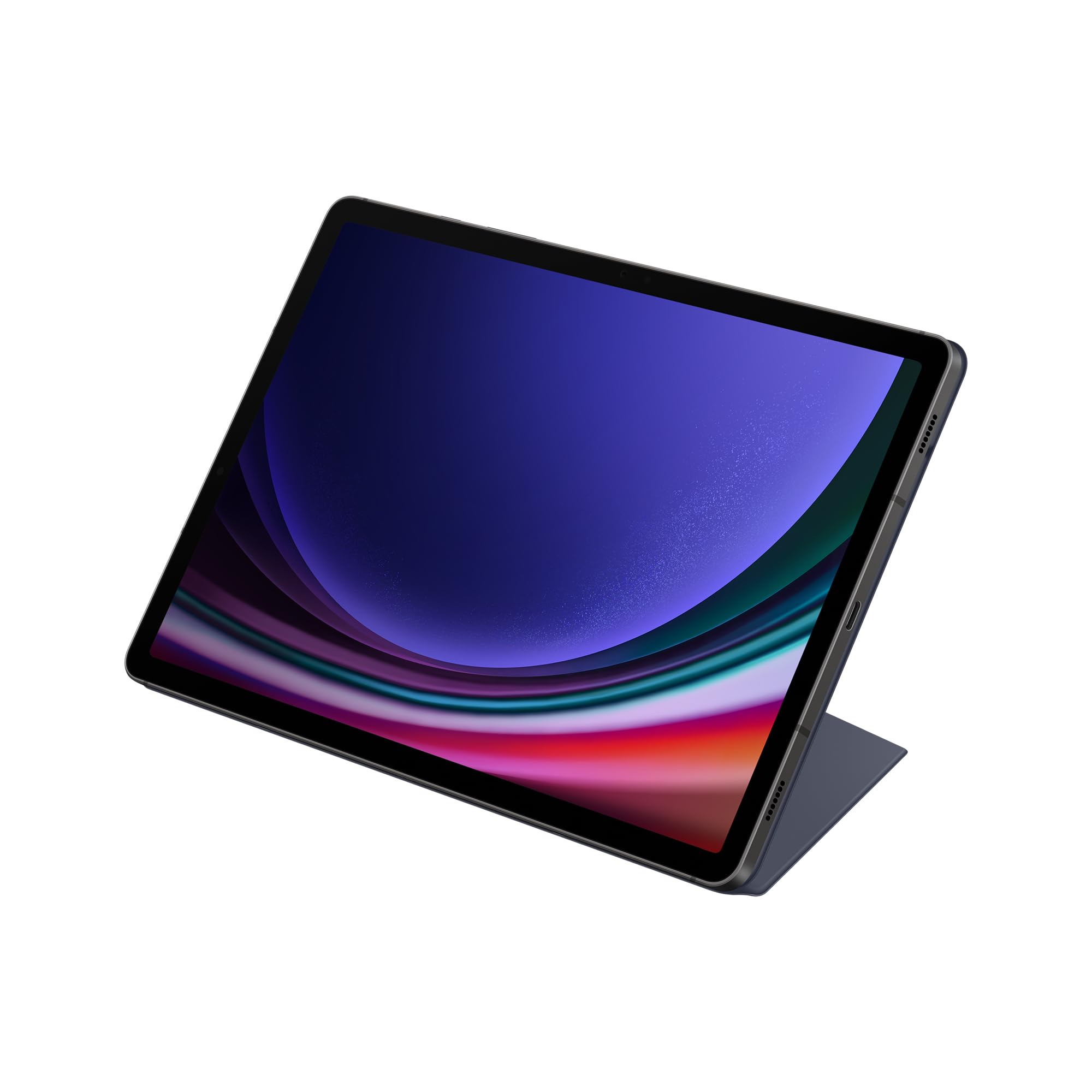 Samsung Smart Book Cover Custodia per tablet a libro posizionabile con doppia visualizzazione per Galaxy Tab S9 | S9 FE | S10 FE | S10 Lite, Blu