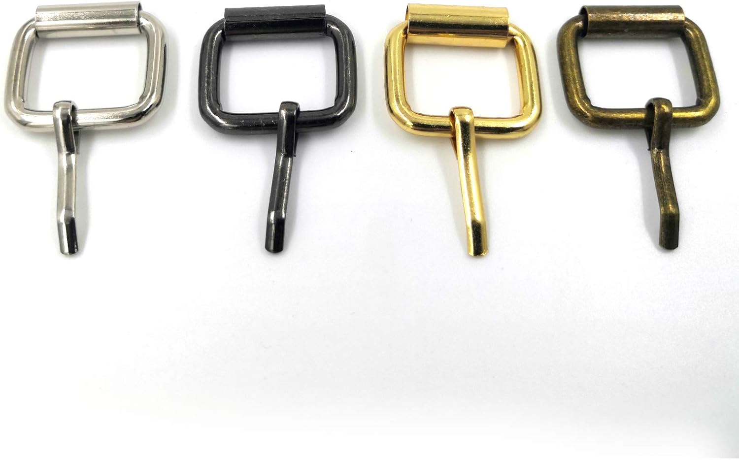 Assorted Multi-Purpose Metal Roller Buckles Belts Hardware Pin Buckle for Bags Leather Belt - Image 4
