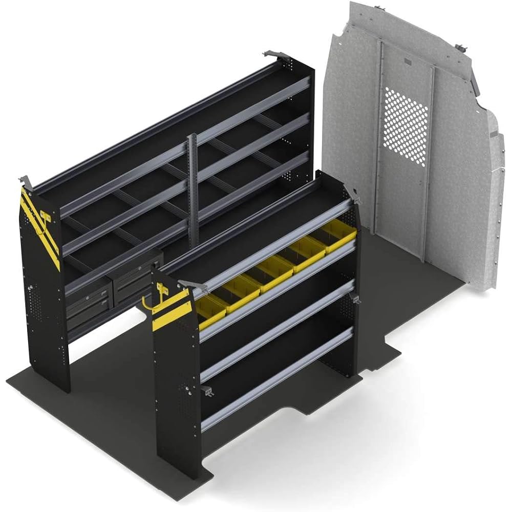 $124/mo - Finance Ranger Design Service Van Shelving Package, Ford ...