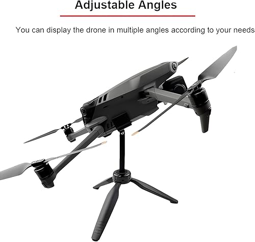 Miniatura 9 de ZWLLKJGS Soporte de exhibición de trípode de escritorio para DJI Avata FPV Drone volador instalación sin herramientas soporte de pantalla estable