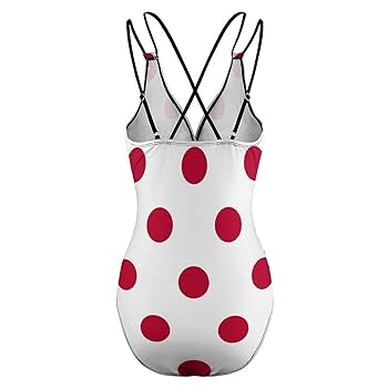 RIU Peach polka dots swimwear タグ付き新品未使用 Amazon.com: OTVEE Polka Dots on Orange Girls Swimsuit One