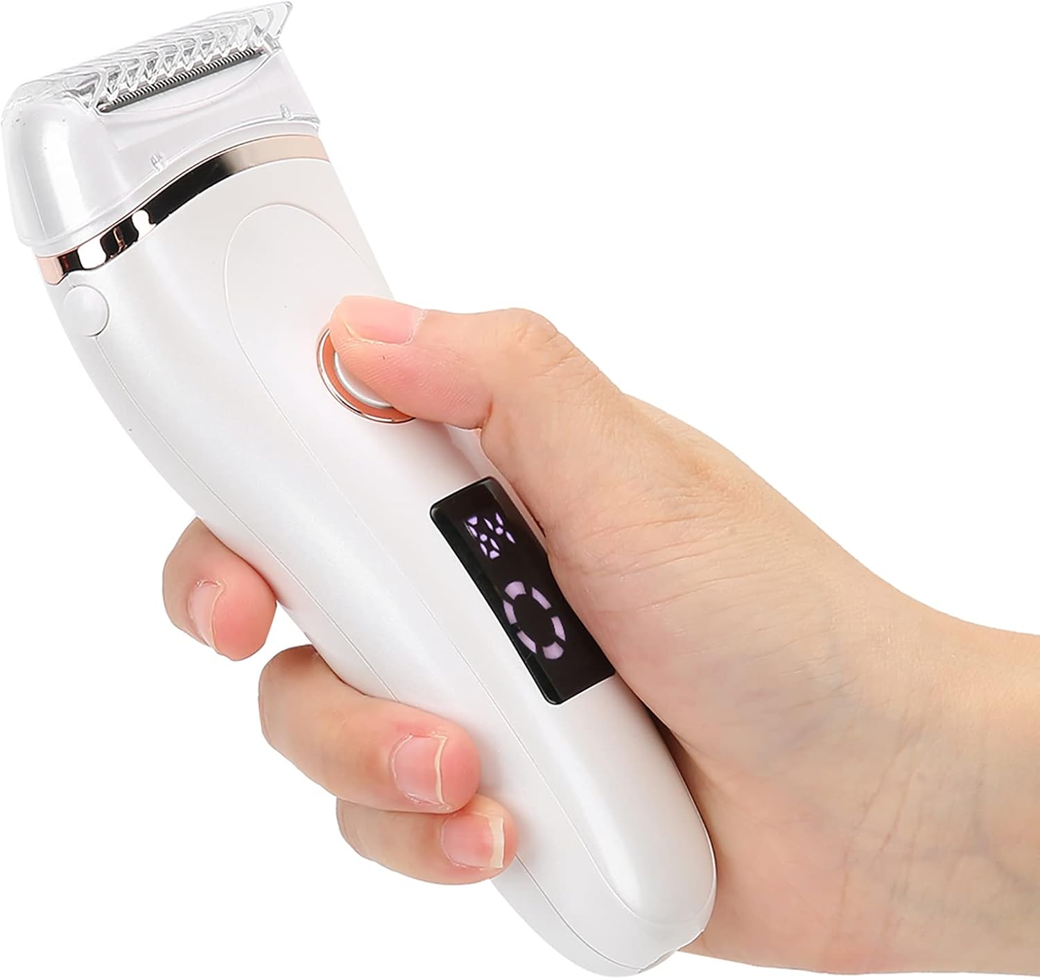 Women Electric Shaver,Pubic Hair Trimmer for Women,Electric R azors for Womens Body Groomer, USB Charging W aterproof Low Noise Hair Removal Tool