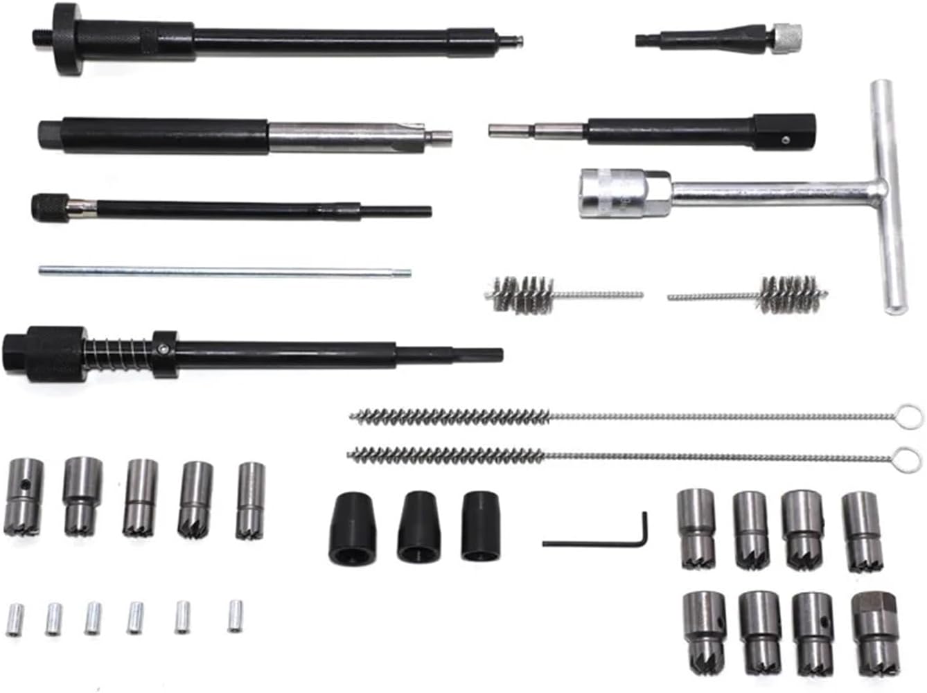 Diesel Fuel Injector Compatible With Seat Cleaning Reamer Universal Fuel Injector Repair Cleaning Kit