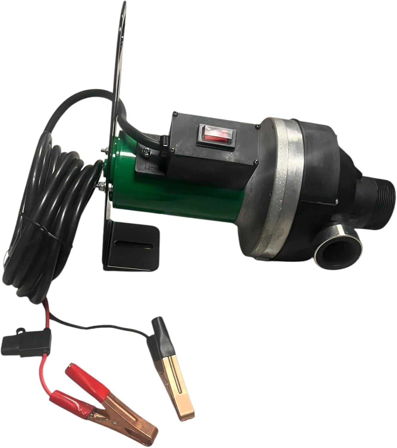 12 Volt CT6 Viton Chemical Pump and Bracket - CT6-1V5BA-001